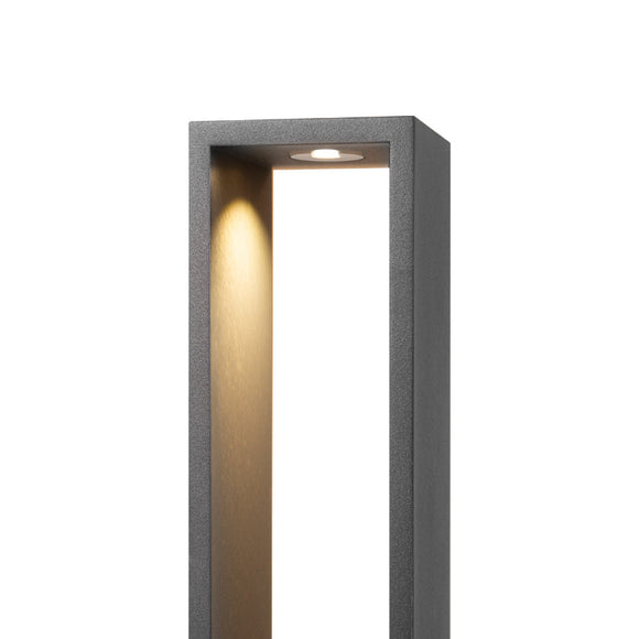 Zent-B60-Dg Exterior Bollard Lamp