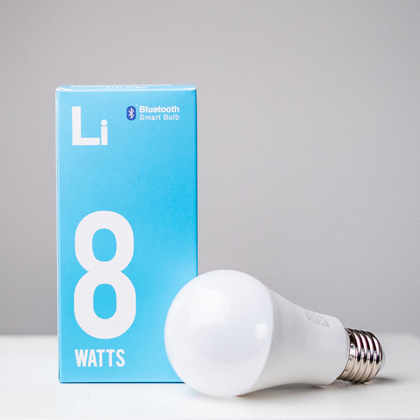 Li Smart LED E27 8W RGB Bulb