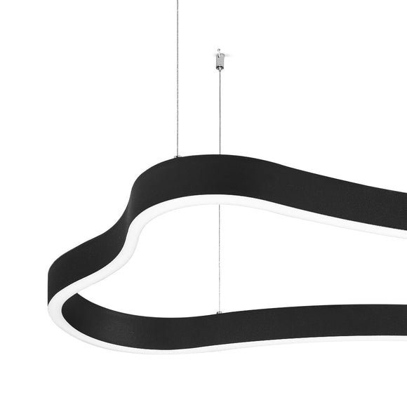Nuvol-P120-Bk Hanging Lamp