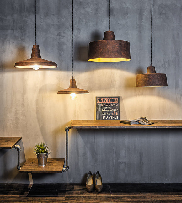 BUSTIC-D Hanging Lamp - Lamptitude