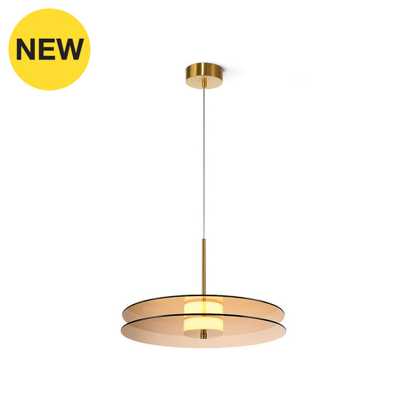 DABLE PM Gold Hanging Lamp