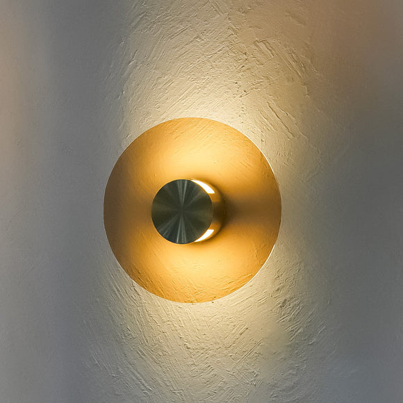 DABLE WS Gold Wall Lamp