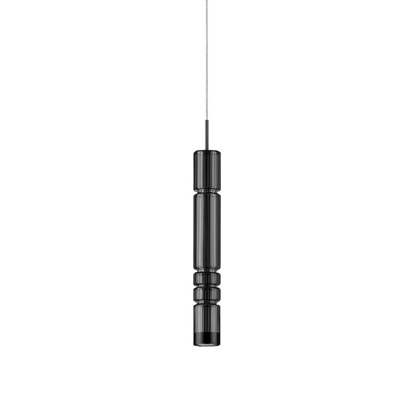DORIC Black Hanging Lamp