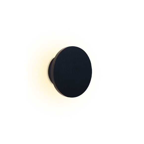 Dyke-Rd Dark Gray / 100 Mm Exterior Wall Lamp