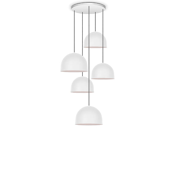 Ella-P5 White Cluster Lamp
