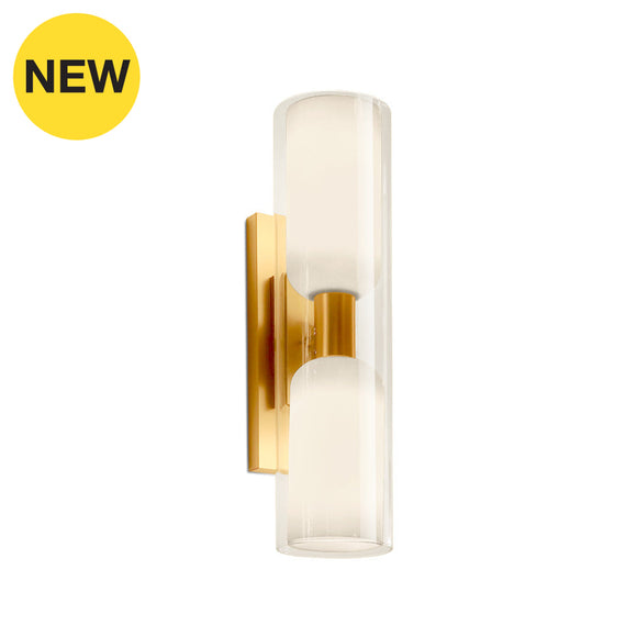 FEYA-W2-GD Gold Wall Lamp