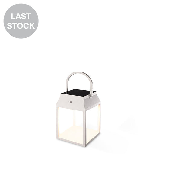Gale3-Ww White Rechargeable Lamp
