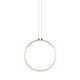 Gaturn3 (Tunable) Brass / 80 Cm Hanging Lamp