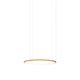 Gaturn4 (Tunable) Brass / 100 Cm Hanging Lamp