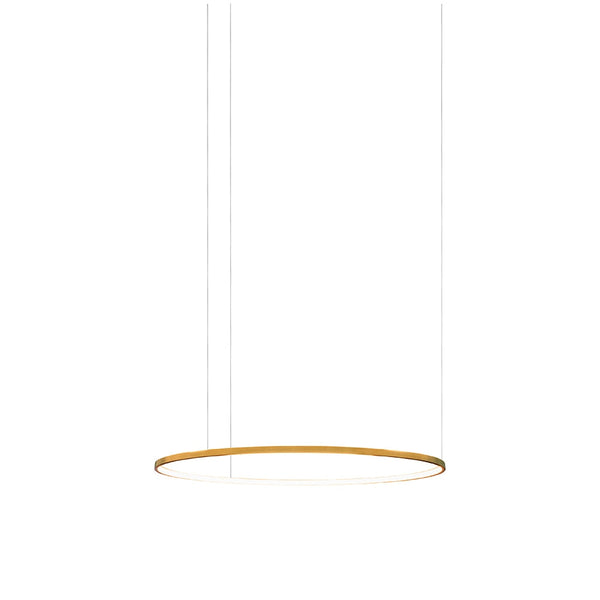 Gaturn4 (Tunable) Brass / 120 Cm Hanging Lamp