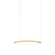 Gaturn4 (Tunable) Brass / 120 Cm Hanging Lamp