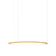 Gaturn4 (Tunable) Brass / 150 Cm Hanging Lamp