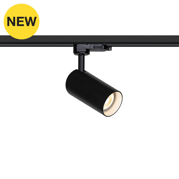 GR-TRACK-1-G2-BK-3C Black / White Track Light