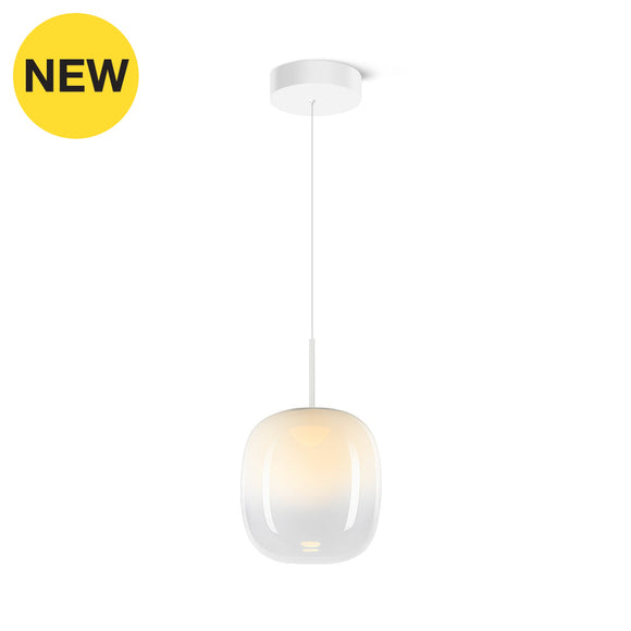 GUSH B 8W DIM WH White Hanging Lamp