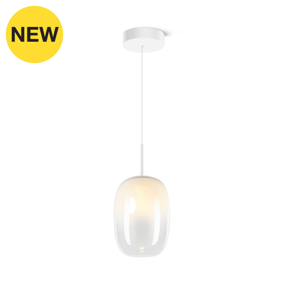 GUSH C 8W DIM WH White Hanging Lamp