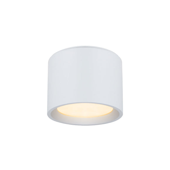 Gx53-Box-1R-Ip65-Cl White Surface Mounted Downlight