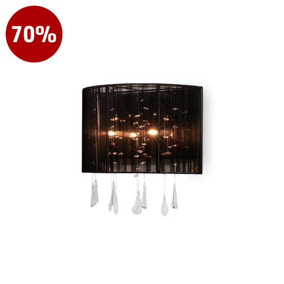 KIS W Black Wall Lamp