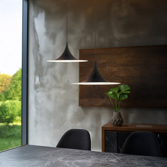 KUT-BK Hanging Lamp - Lamptitude