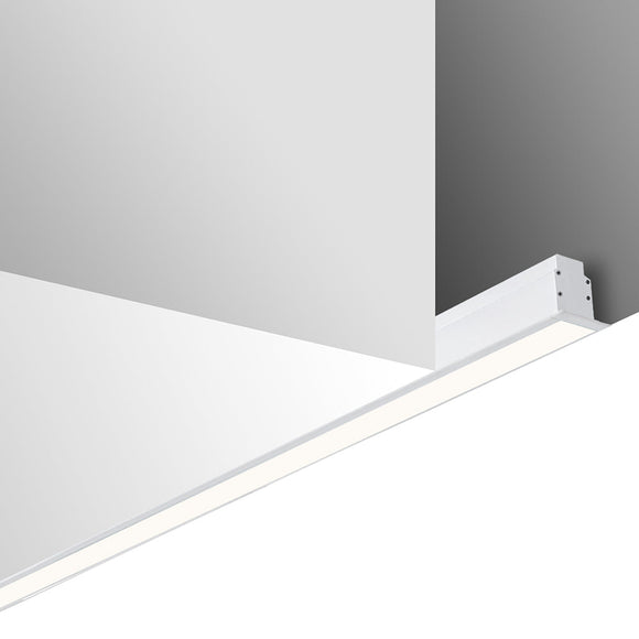 L2-DZ-LINE-2R-OP White Linear Recessed Lamp