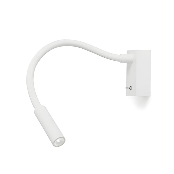 Led-W White Wall Lamp