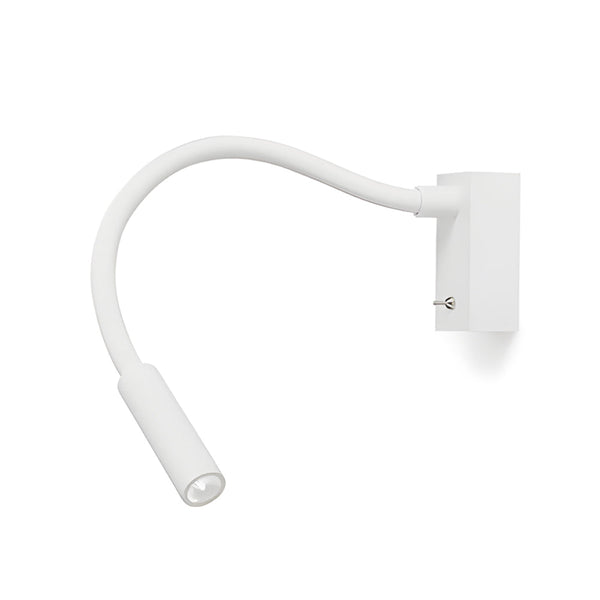 Led-W White Wall Lamp