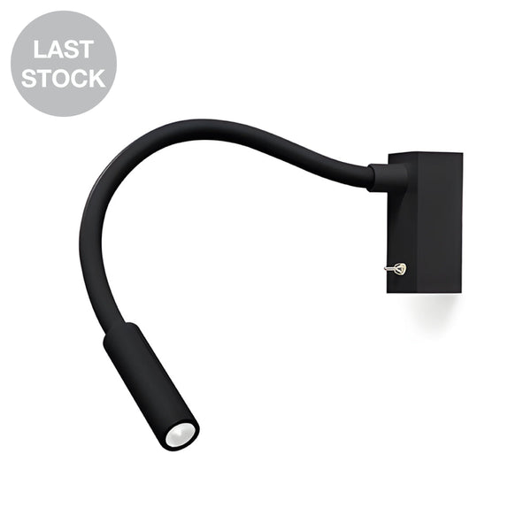 Led-W Black Wall Lamp