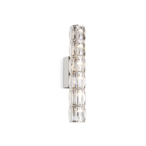 LUXE-W460-CH Chrome Wall Lamp