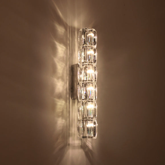 LUXE-W460-CH Chrome Wall Lamp