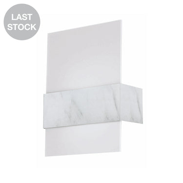 Mikita-B White Marble Wall Lamp