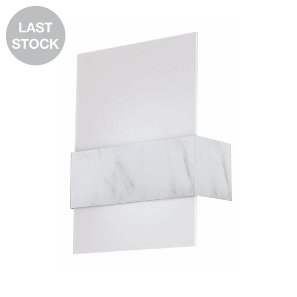 Mikita-B White Marble Wall Lamp