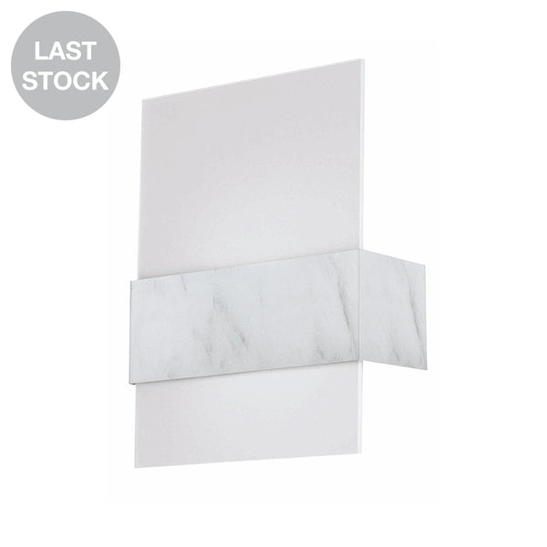 Mikita-B White Marble Wall Lamp