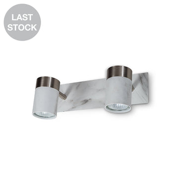 Mofo-W2-Wh Wall Lamp