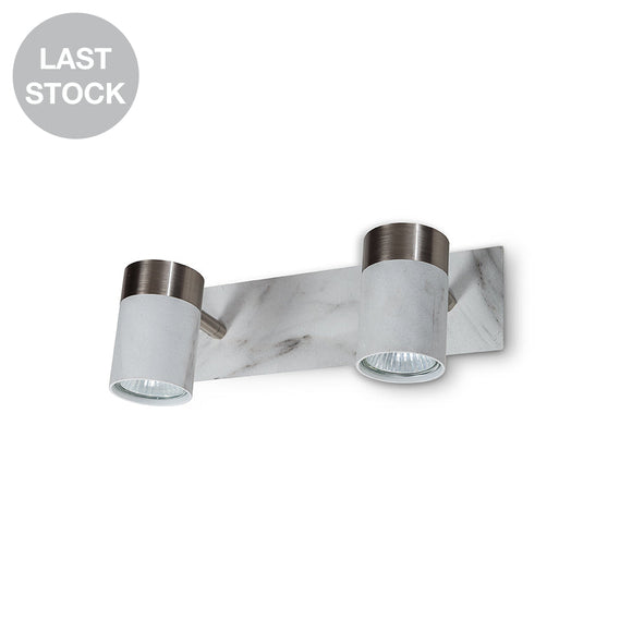 Mofo-W2-Wh Wall Lamp