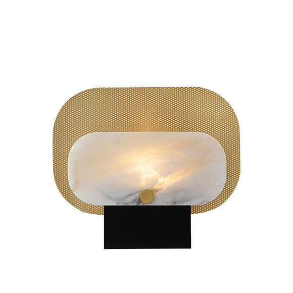 Mt21760-1-420 Black / Gold Table Lamp
