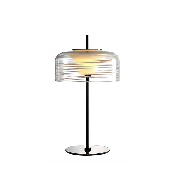 Mura-Tm Clear / Black Table Lamp