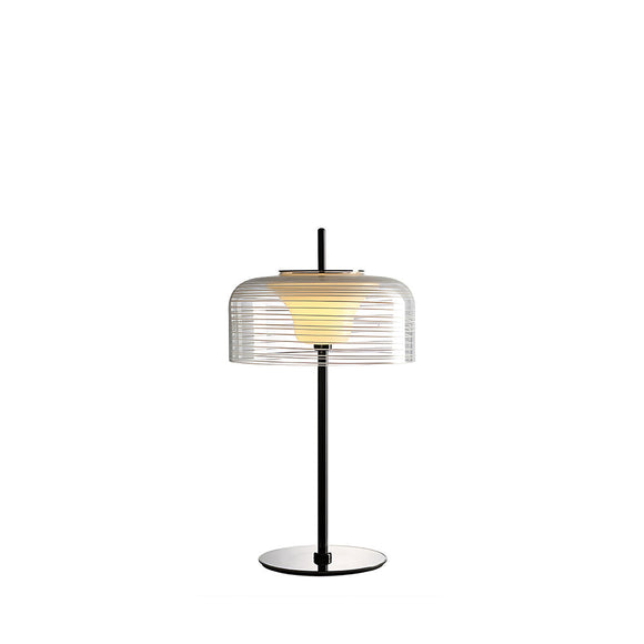 Mura-Ts Clear / Black Table Lamp
