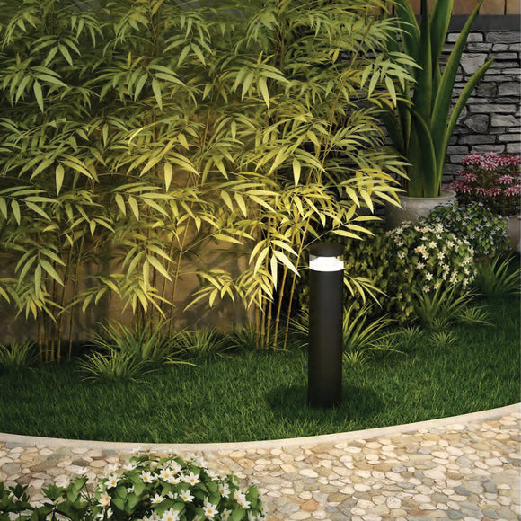 Nexis-B60-Dg Exterior Bollard Lamp