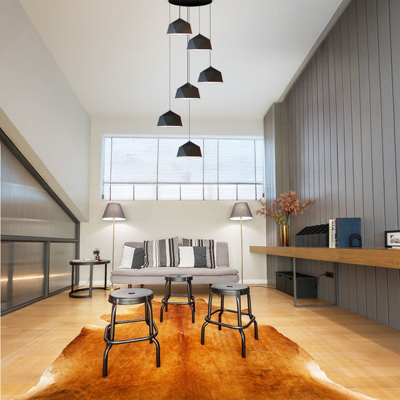 Origami-P6 Cluster Lamp