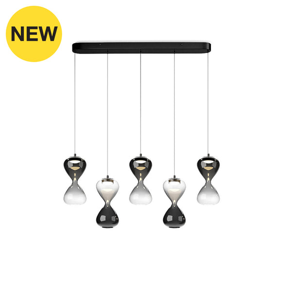 PENIKA P5L 18W DIM Smoky black Hanging Lamp