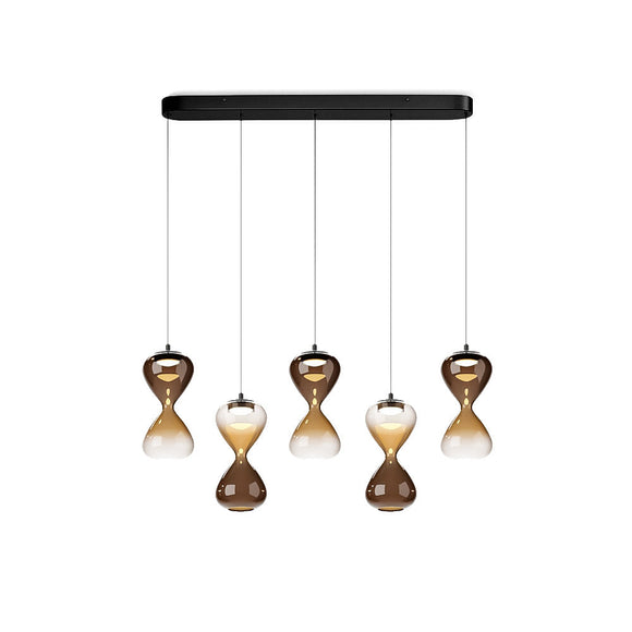 PENIKA P5L 18W DIM Gold Black Hanging Lamp