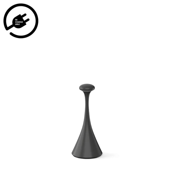 Pinup Mini Signal Black Rechargeable Lamp