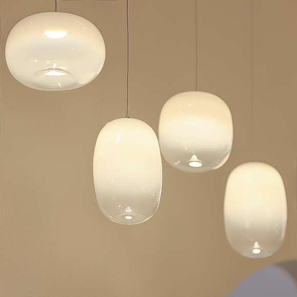 PYREX P4L 15W DIM WH White Hanging Lamp