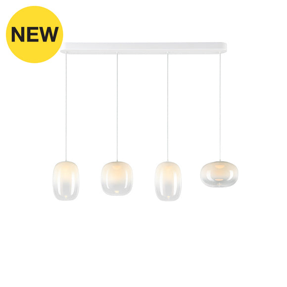 PYREX P4L 15W DIM WH White Hanging Lamp