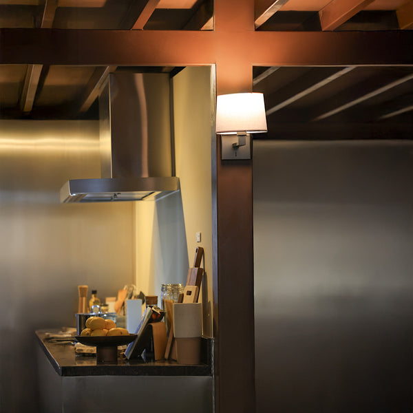 ROOB-W Wall Lamp - Lamptitude