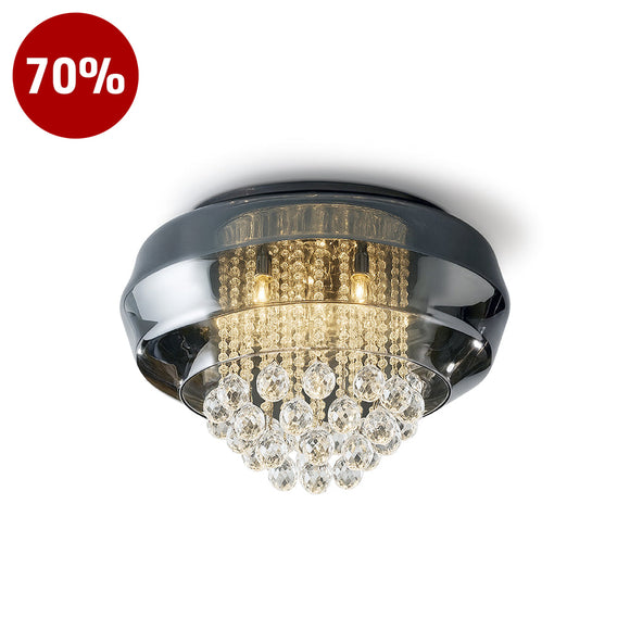 ROSTRA-CB Chrome Ceiling Lamp