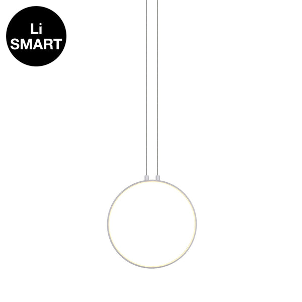 Saturn3 (Tunable) White / 60 Cm Hanging Lamp