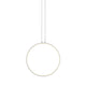 Saturn3 (Tunable) White / 80 Cm Hanging Lamp