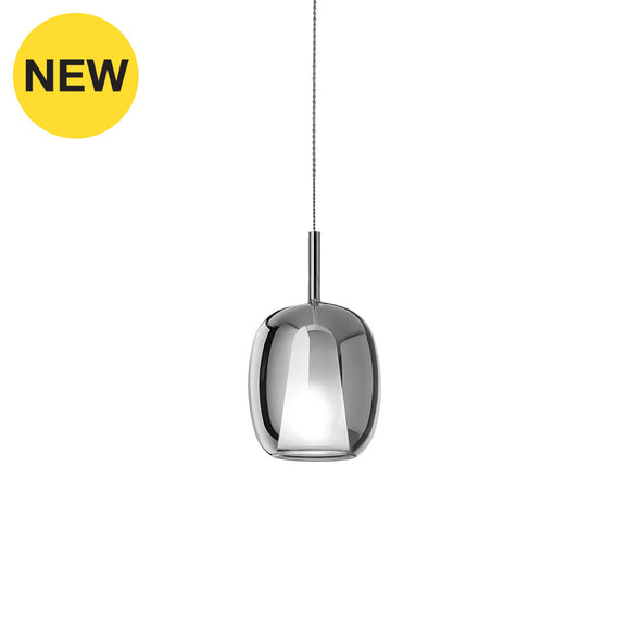 SELA P 1B E27 Smoke grey Hanging Lamp