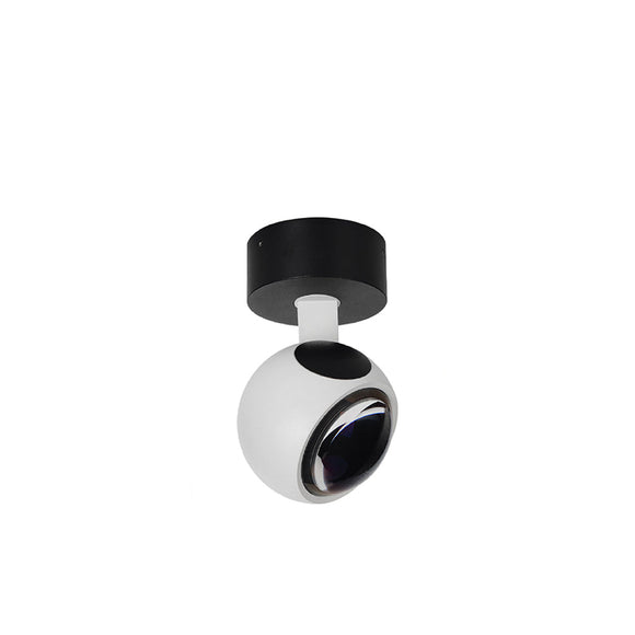 St-Eyc01-9W-3.0K-Wh+Bk Ceiling Lamp