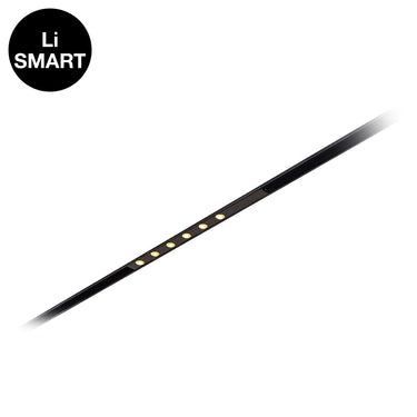 St-Sxs06-6-Bt-9W-3000K (Magnetic) Black Track Light